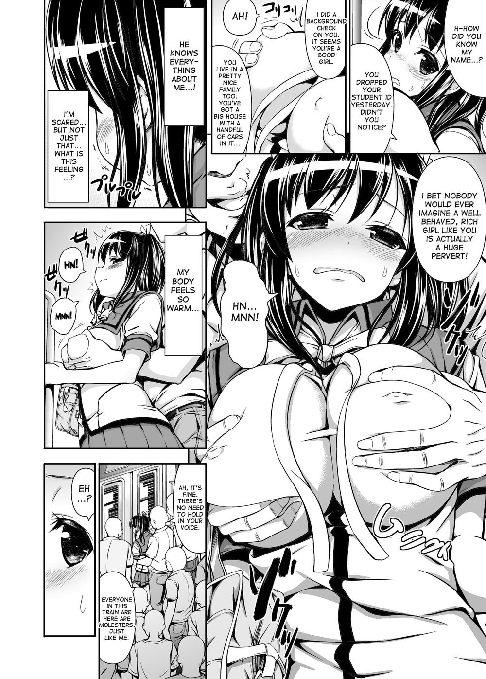 Hentai Manga Comic-Chikan Tousui-Read-11